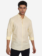 Men Double Button Slim Fit Casual Kurta