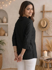 Women shirt collar Regular Fit Shirts