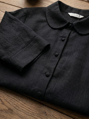 Women shirt collar Regular Fit Shirts