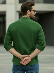 Mens Full Sleeve Casual Cotton Kurta