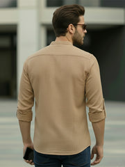 Mens Full Sleeve Casual Cotton Kurta