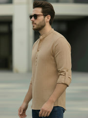 Mens Full Sleeve Casual Cotton Kurta