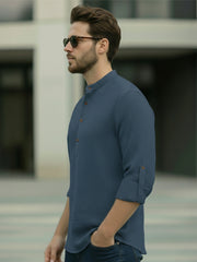 Mens Full Sleeve Casual Cotton Kurta