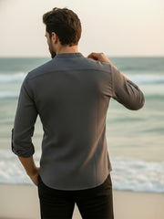 Mens Full Sleeve Casual Cotton Kurta