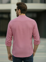 Mens Full Sleeve Casual Cotton Kurta