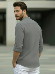 Mens Full Sleeve Casual Cotton Kurta