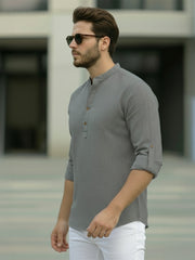 Mens Full Sleeve Casual Cotton Kurta