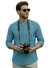 Mens Full Sleeve Casual Cotton Kurta