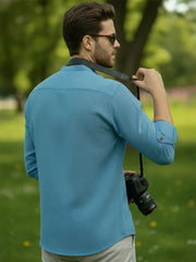 Mens Full Sleeve Casual Cotton Kurta