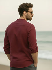 Mens Full Sleeve Casual Cotton Kurta