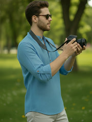 Mens Full Sleeve Casual Cotton Kurta