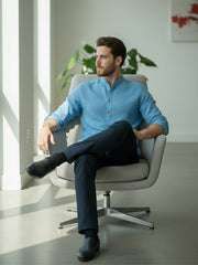 Mens Full Sleeve Casual Cotton Kurta