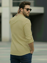 Mens Full Sleeve Casual Cotton Kurta