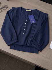 Women shirt collar Regular Fit Shirts
