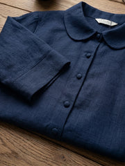 Women shirt collar Regular Fit Shirts