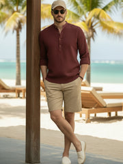 Mens Full Sleeve Casual Cotton Kurta