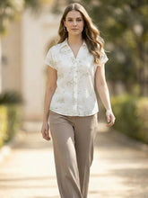 Women shirt collar Regular Fit Shirts