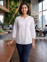 Women shirt collar Regular Fit Shirts