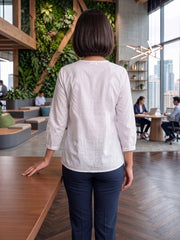 Women shirt collar Regular Fit Shirts