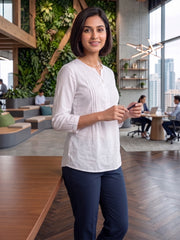 Women shirt collar Regular Fit Shirts