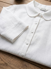 Women shirt collar Regular Fit Shirts
