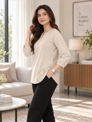 Elegant Rayon Casual  for Women Top | Soft & Stylish Everyday Wear